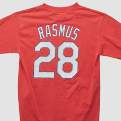 St. Louis Cardinals Majestic 2000s T-shirt - Red - XS by Fanatics Real Vintage T-shirts