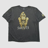 New Orleans Saints Reebok 2000s T-shirt Black Vintage