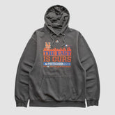New York Mets Majestic 2015 Hooded Pullover Sweatshirt - Charcoal - XS by Fanatics Real Vintage Pullover