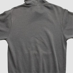 New York Mets Majestic 2015 Hooded Pullover Sweatshirt - Charcoal - XS by Fanatics Real Vintage Pullover