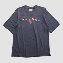 Houston Texans NFL 2000s T-shirt Navy Vintage
