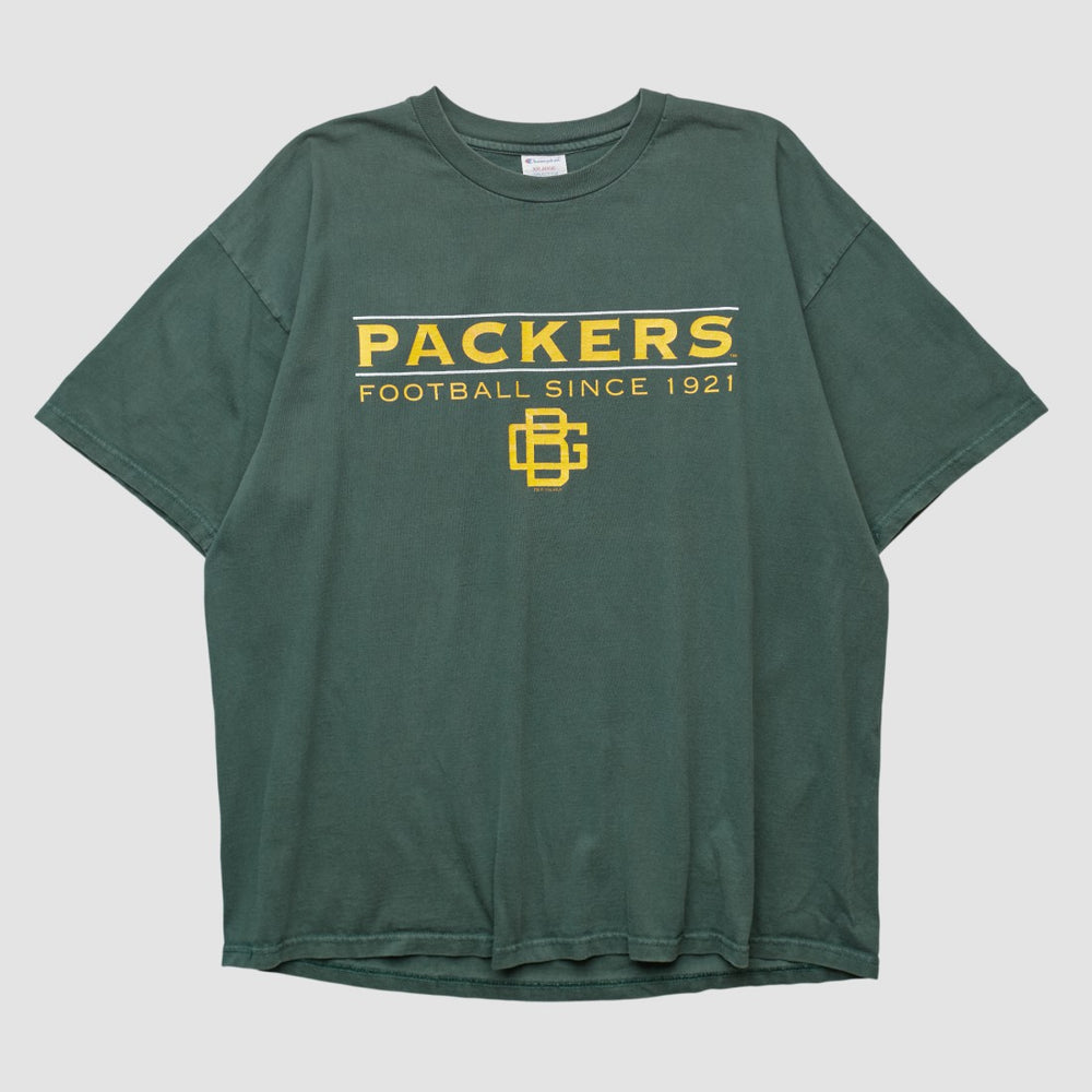Green Bay Packers Champion 90s T-shirt Green Vintage
