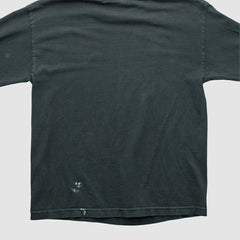 Baltimore Ravens Reebok 2000s Long Sleeve T-shirt Black Vintage
