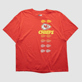 Kansas City Chiefs NFL 2000s T-shirt Red Vintage