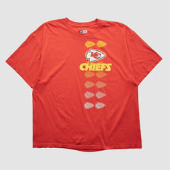 Kansas City Chiefs NFL 2000s T-shirt Red Vintage
