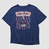National League Champions Genuine Merchandise 2013 T-shirt - Navy - M by Fanatics Real Vintage T-shirts