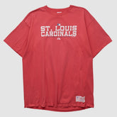 St. Louis Cardinals Majestic 2006 T-shirt - Red - 2XL by Fanatics Real Vintage T-shirts