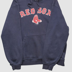 Boston Red Sox Gear For Sports 2014 Hooded Pullover Sweatshirt - Navy - S by Fanatics Real Vintage Pullover