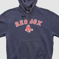 Boston Red Sox Gear For Sports 2014 Hooded Pullover Sweatshirt - Navy - S by Fanatics Real Vintage Pullover