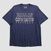 Dallas Cowboys Cowboys Team Apparel T-shirt Navy Vintage