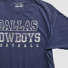 Dallas Cowboys Cowboys Team Apparel T-shirt Navy Vintage