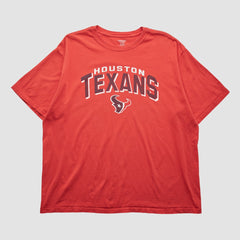 Houston Texans Reebok 2000s T-shirt Red Vintage