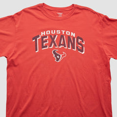Houston Texans Reebok 2000s T-shirt Red Vintage