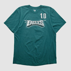 Philadelphia Eagles Reebok 2000s T-shirt Teal Vintage
