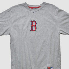 Boston Red Sox Nike 2000s T-shirt - Heather Gray - L by Fanatics Real Vintage T-shirts