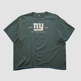 New York Giants 2000s T-shirt Green Vintage