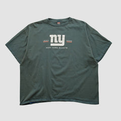 New York Giants 2000s T-shirt Green Vintage
