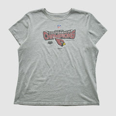 Arizona Cardinals Reebok 2008 T-shirt Heather Gray Vintage