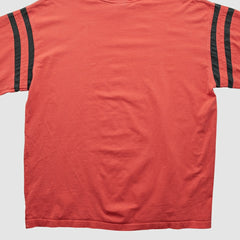Atlanta Falcons NFL 2000s Long Sleeve T-shirt Red Vintage