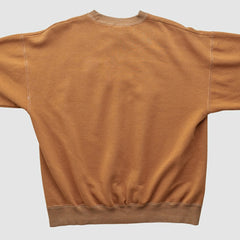 Super Bowl 90s Pullover Sweatshirt Tan Vintage