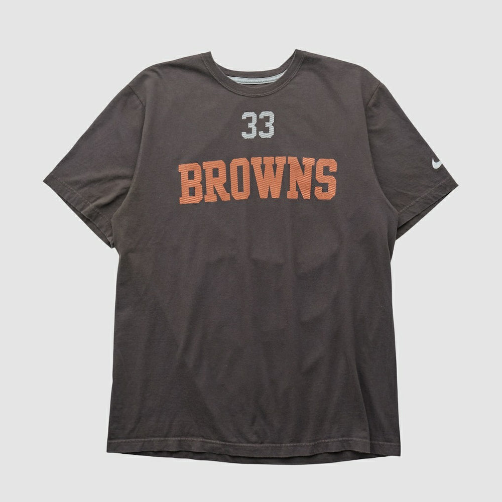 Cleveland Browns 2010s T-shirt Brown Vintage