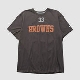 Cleveland Browns 2010s T-shirt Brown Vintage