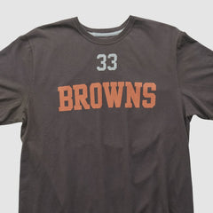 Cleveland Browns 2010s T-shirt Brown Vintage