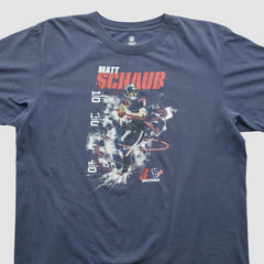 Matt Schaub NFL 2000s T-shirt Navy Vintage
