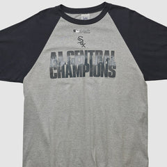 Chicago White Sox Lee Apparel 2005 T-shirt - Heather Gray - L by Fanatics Real Vintage T-shirts