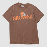 Cleveland Browns Lee Apparel 90s T-shirt Brown Vintage