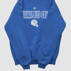 Indianapolis Colts NFL 2000s Pullover Sweatshirt Blue Vintage