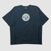Pittsburgh Steelers Reebok 2000s T-shirt Black Vintage