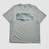 Super Bowl XLIII NFL 2009 T-shirt Heather Gray Vintage