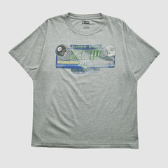 Super Bowl XLIII NFL 2009 T-shirt Heather Gray Vintage