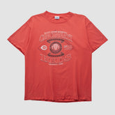 Cincinnati Reds CSA 2000s T-shirt - Red - M by Fanatics Real Vintage T-shirts