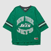New York Jets The Edge 1997 T-shirt Green Vintage