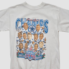 Dallas Cowboys m Sportswear 1993 T-shirt White Vintage
