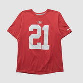 San Francisco 49ers 2010s T-shirt Red Vintage