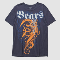 Chicago Bears Reebok 2000s T-shirt Navy Vintage