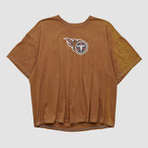Tennessee Titans Reebok 2000s T-shirt Clay Vintage