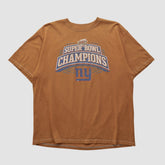 Super Bowl Reebok 2008 T-shirt Clay Vintage