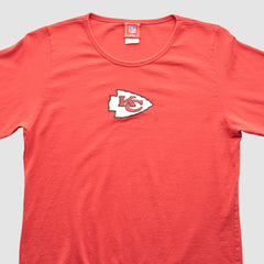 Kansas City Chiefs NFL 2000s Long Sleeve T-shirt Red Vintage