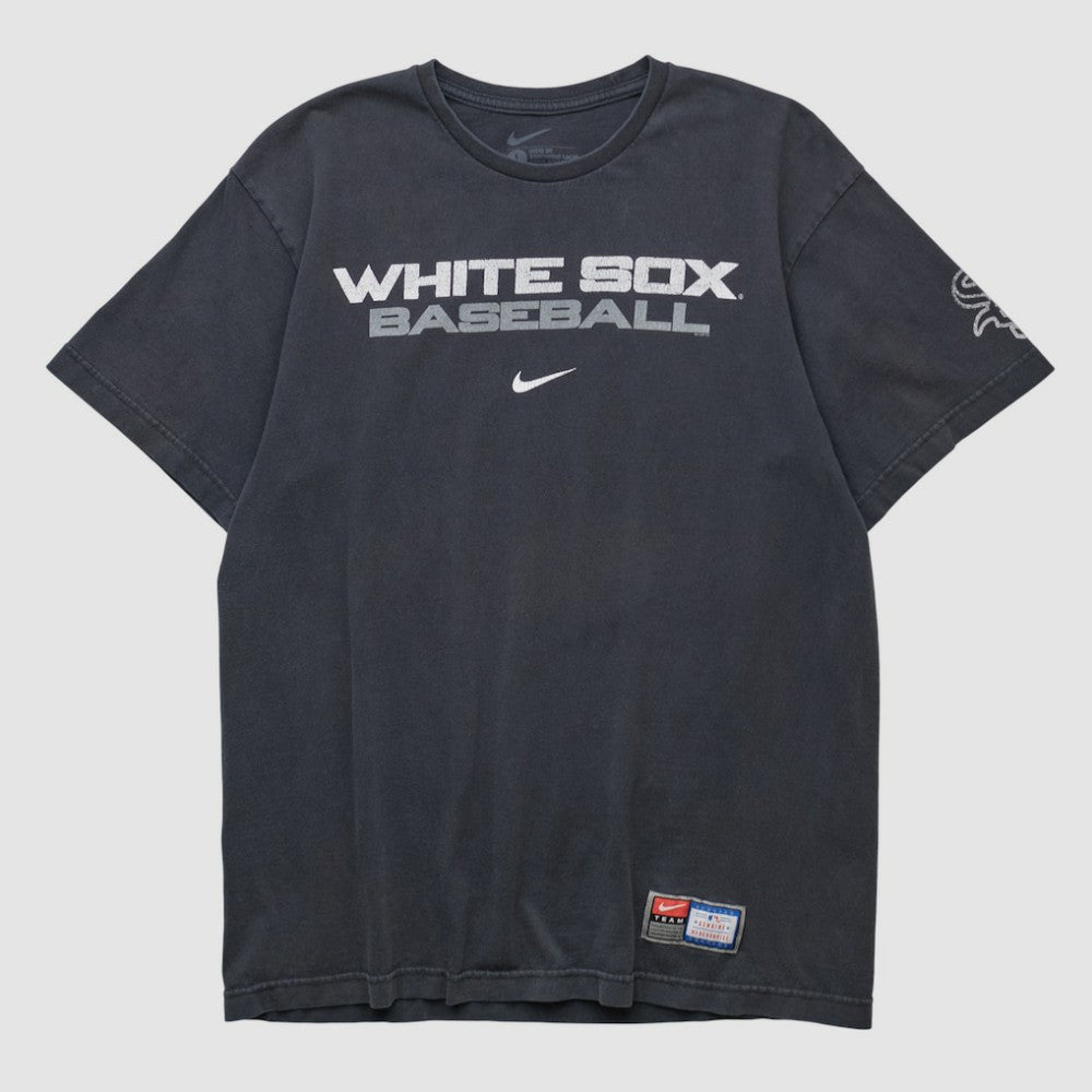 Chicago White Sox Nike 2000s T-shirt - Black - M by Fanatics Real Vintage T-shirts