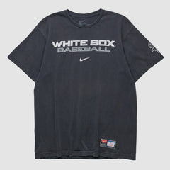 Chicago White Sox Nike 2000s T-shirt - Black - M by Fanatics Real Vintage T-shirts