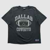 Dallas Cowboys Champion 90s T-shirt Black Vintage