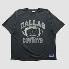 Dallas Cowboys Champion 90s T-shirt Black Vintage