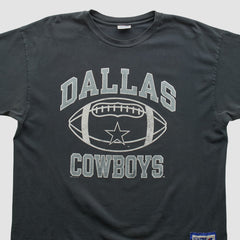 Dallas Cowboys Champion 90s T-shirt Black Vintage