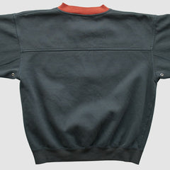 New York Giants Lee Apparel 90s Pullover Sweatshirt Charcoal Vintage