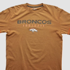 Denver Broncos 2000s Long Sleeve T-shirt Clay Vintage