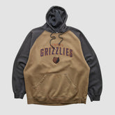 Memphis Grizzlies Reebok 2000s Hooded Pullover Sweatshirt Clay Vintage